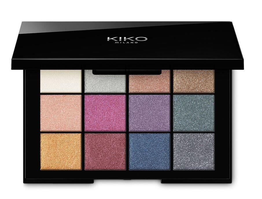 KIKO SMART PALETTE OMBRES A PAUPIERES NUMERO 02